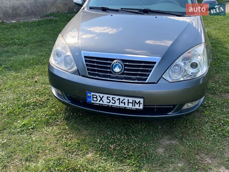 Седан Geely FC 2008 в Каменец-Подольском
