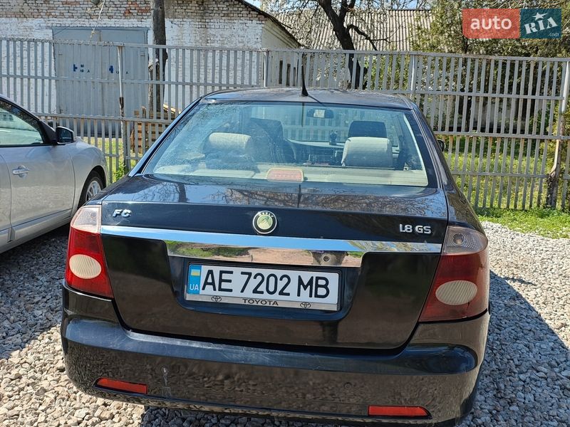 Седан Geely FC 2008 в Кривом Роге