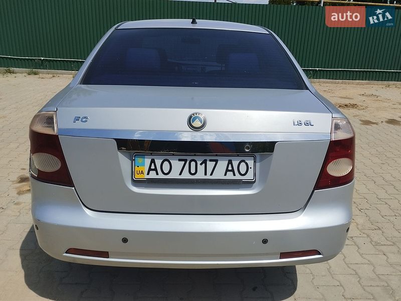 Седан Geely FC 2008 в Ужгороде фото 5 Седан Geely FC 2008 в Ужгороде