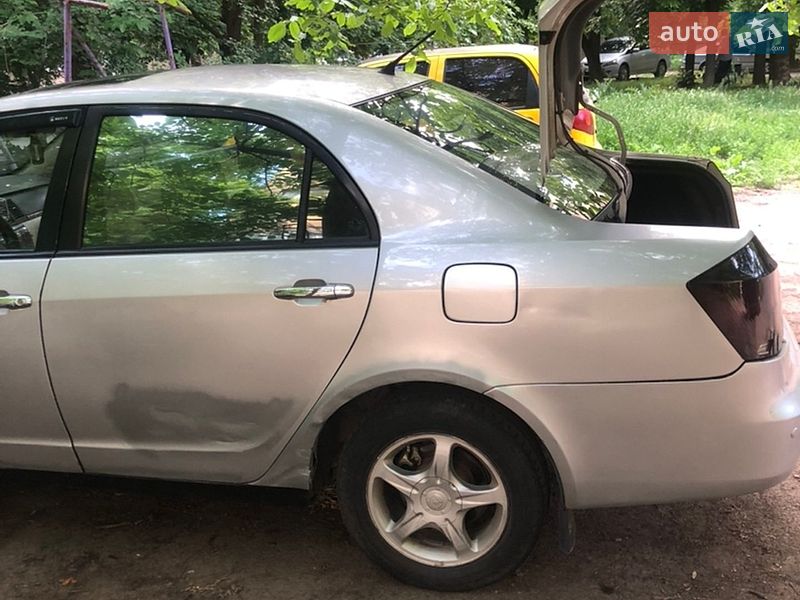Седан Geely FC 2008 в Кривому Розі