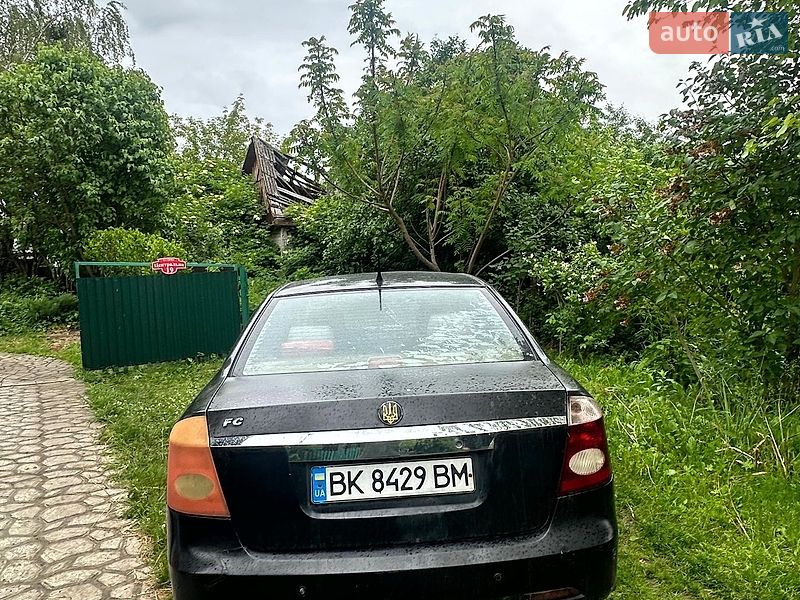 Седан Geely FC 2008 в Шепетовке фото 10 Седан Geely FC 2008 в Шепетовке