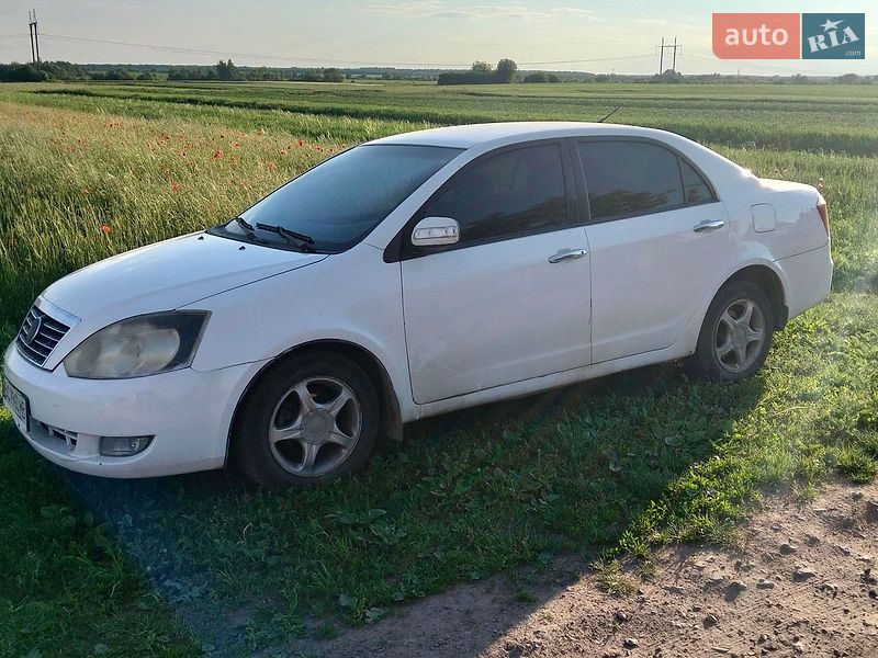 Седан Geely FC 2008 в Пустомытах фото Седан Geely FC 2008 в Пустомытах