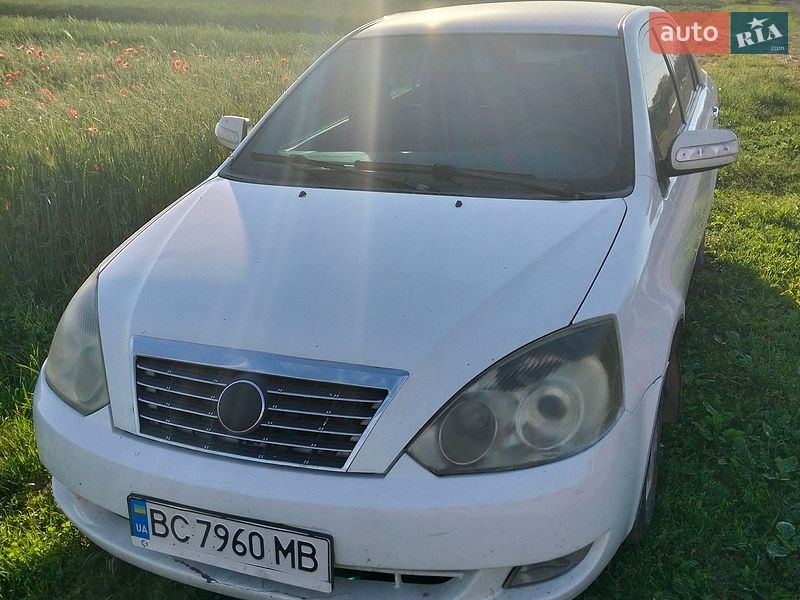 Седан Geely FC 2008 в Пустомитах