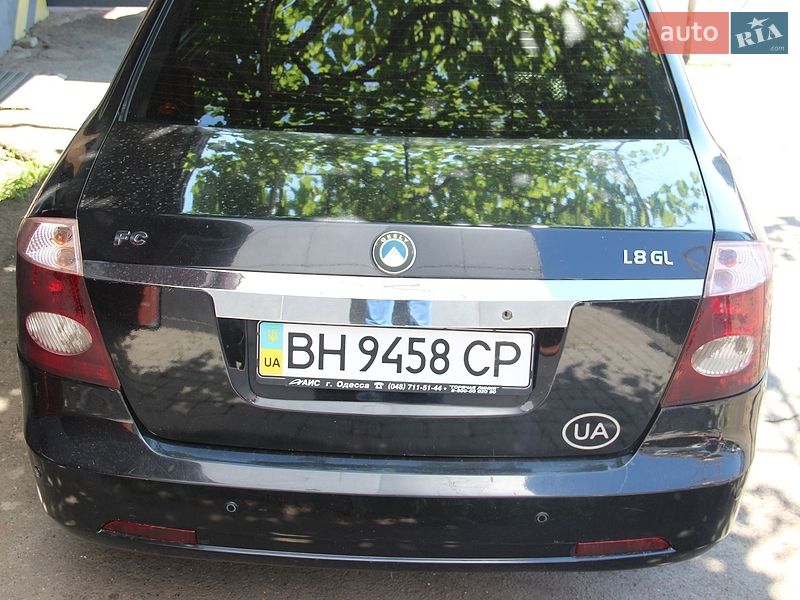 Седан Geely FC 2008 в Одессе
