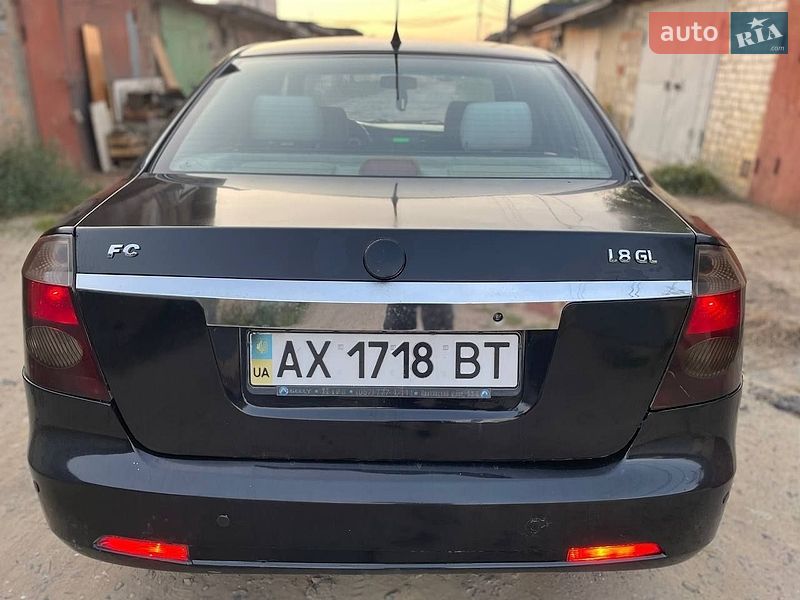 Седан Geely FC 2008 в Харкові