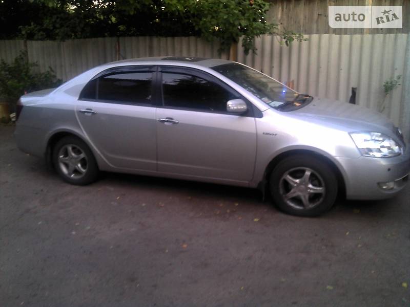 2009 Geely FC, VIN Y7CMR718090114763:plate — фото 1 (autoria)