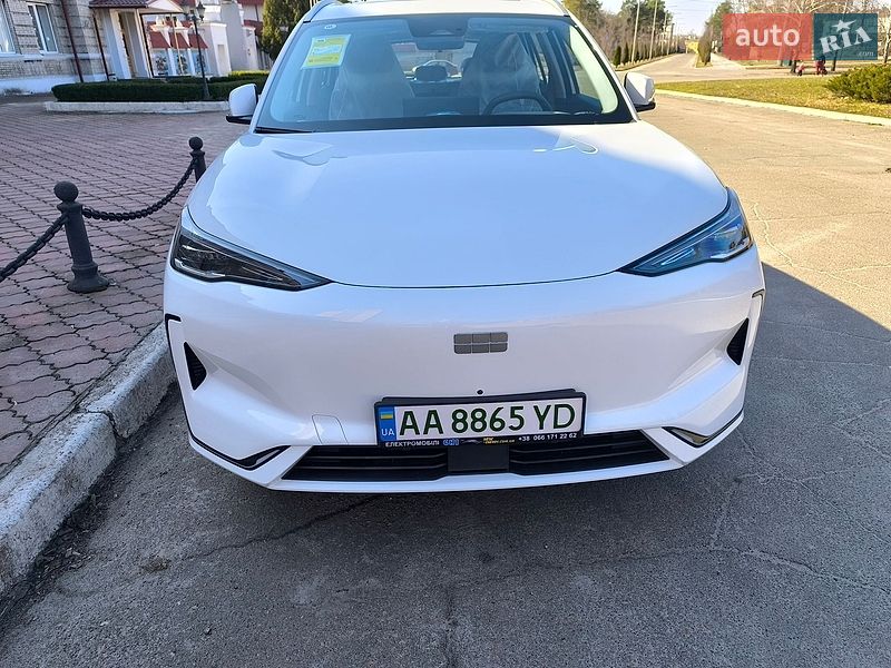 Внедорожник / Кроссовер Geely Galaxy E5 2024 в Киеве фото Внедорожник / Кроссовер Geely Galaxy E5 2024 в Киеве