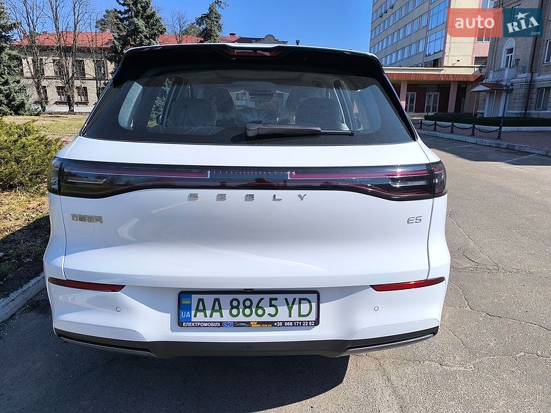 Внедорожник / Кроссовер Geely Galaxy E5 2024 в Киеве фото 6 Внедорожник / Кроссовер Geely Galaxy E5 2024 в Киеве
