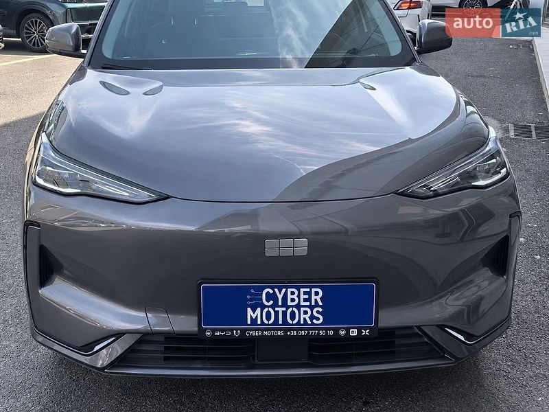 2025 Geely Galaxy-E5, VIN L6T78CNW0SY073025:plate — zdjęcie 1 (autoria)