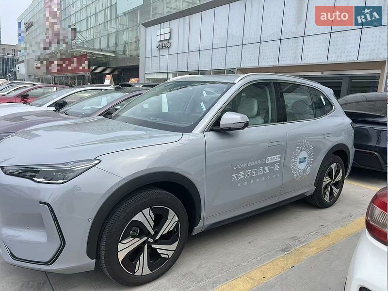 Позашляховик / Кросовер Geely Galaxy E5 2025 в Києві