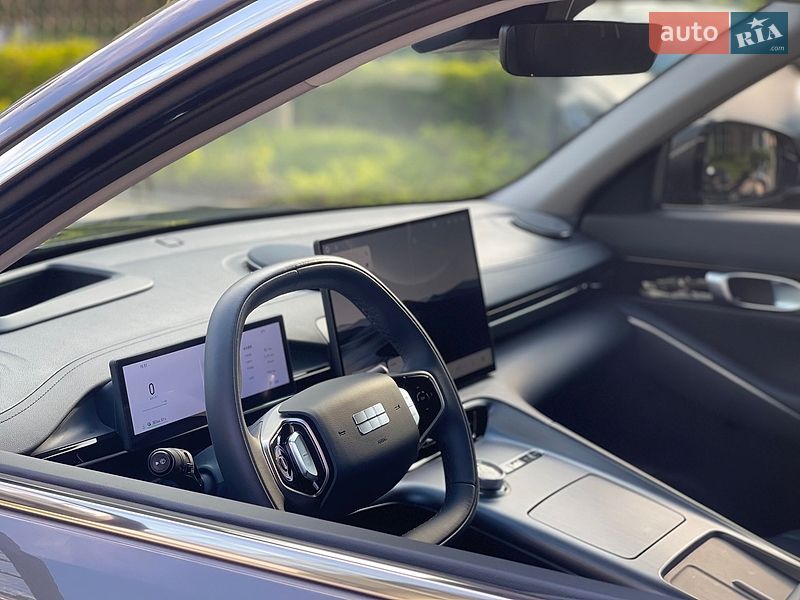 Внедорожник / Кроссовер Geely Galaxy E5 2025 в Киеве