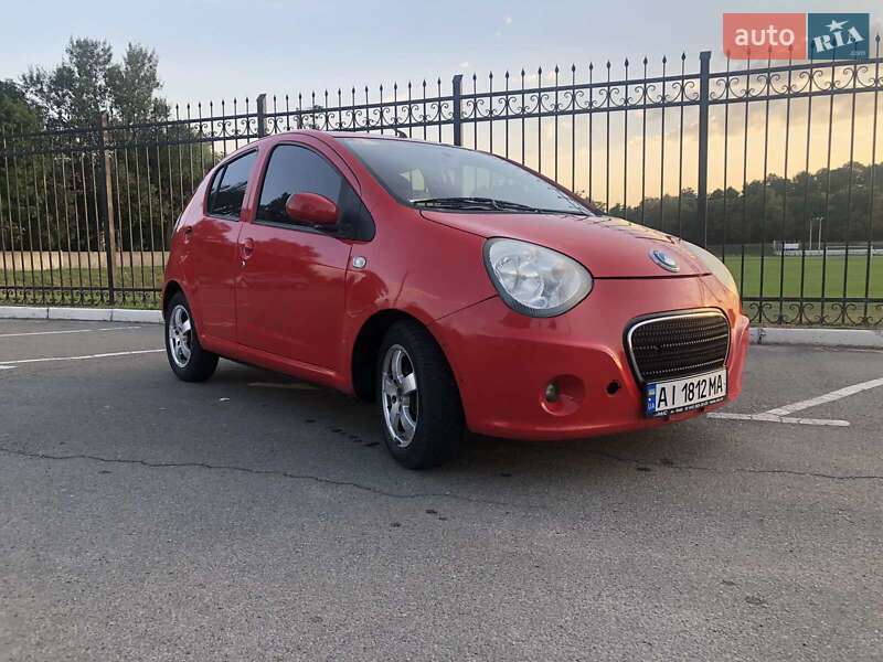 Хетчбек Geely GC2 2013 в Макарові