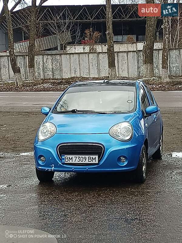 Хэтчбек Geely GC2 2014 в 