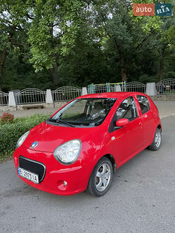 Хетчбек Geely GC2 2013 в Полтаві