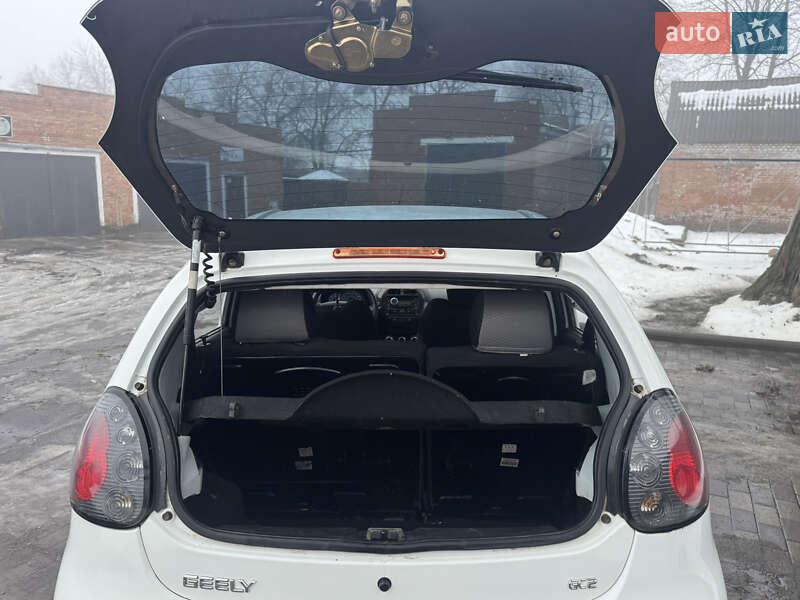 Хэтчбек Geely GC2 2013 в Лубнах