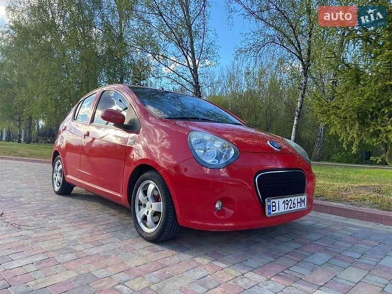 Geely GC2 2013