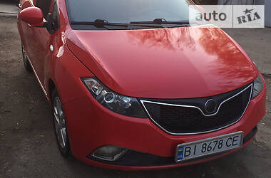 Хэтчбек Geely GC5 2015 в 