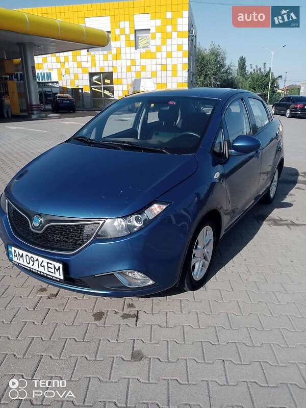 Седан Geely GC5 2015 в Житомире