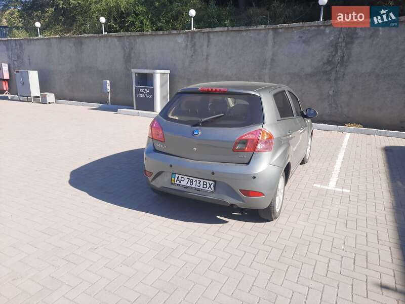 Geely GC5 2015