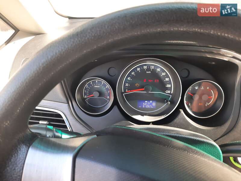 Хетчбек Geely GC5 2015 в Запоріжжі