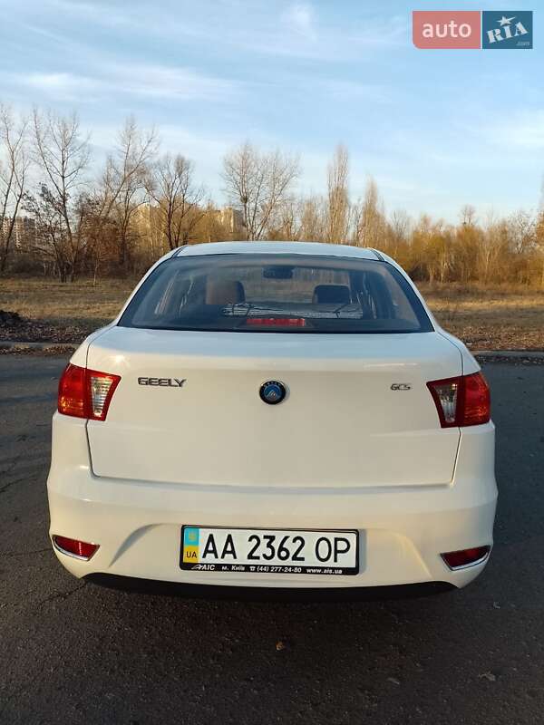 Седан Geely GC5 2014 в Киеве фото 5 Седан Geely GC5 2014 в Киеве
