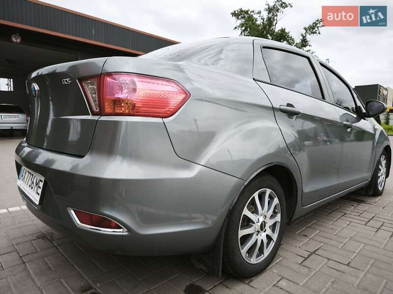 Седан Geely GC5 2014 в Лозовой