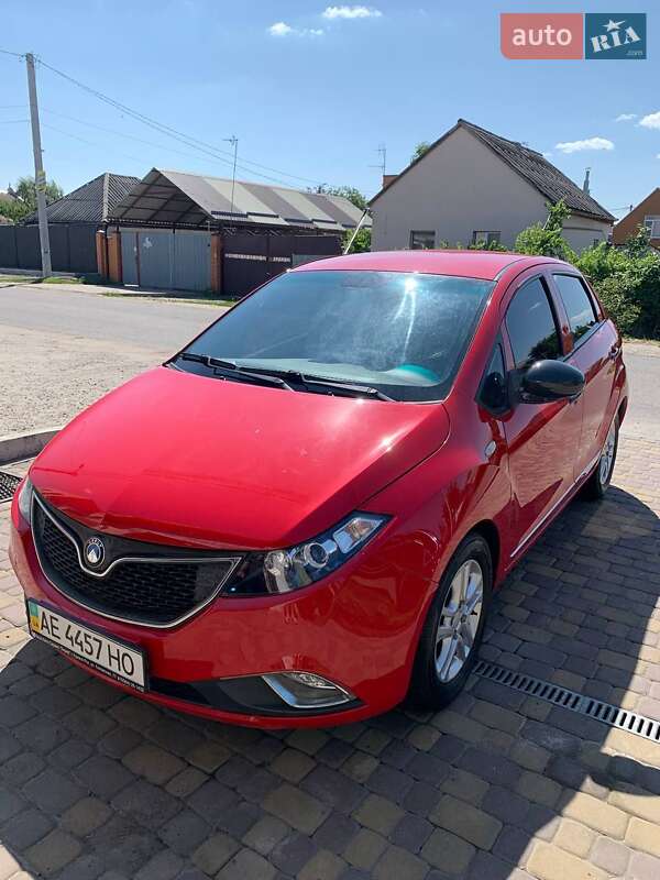Geely GC5 2014