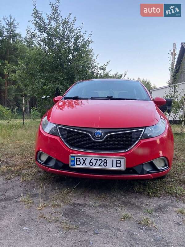 Седан Geely GC5 2014 в Шепетовке