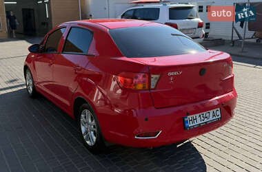 Седан Geely GC5 2014 в 