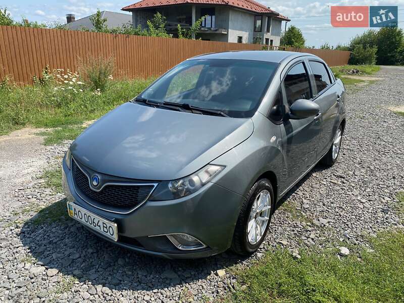 Седан Geely GC5 2014 в 