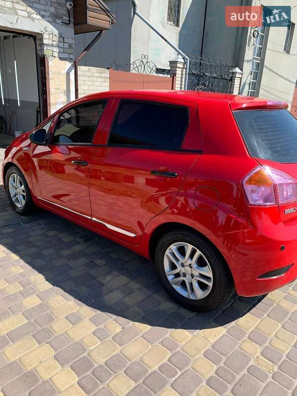 Хэтчбек Geely GC5 2014 в Днепре