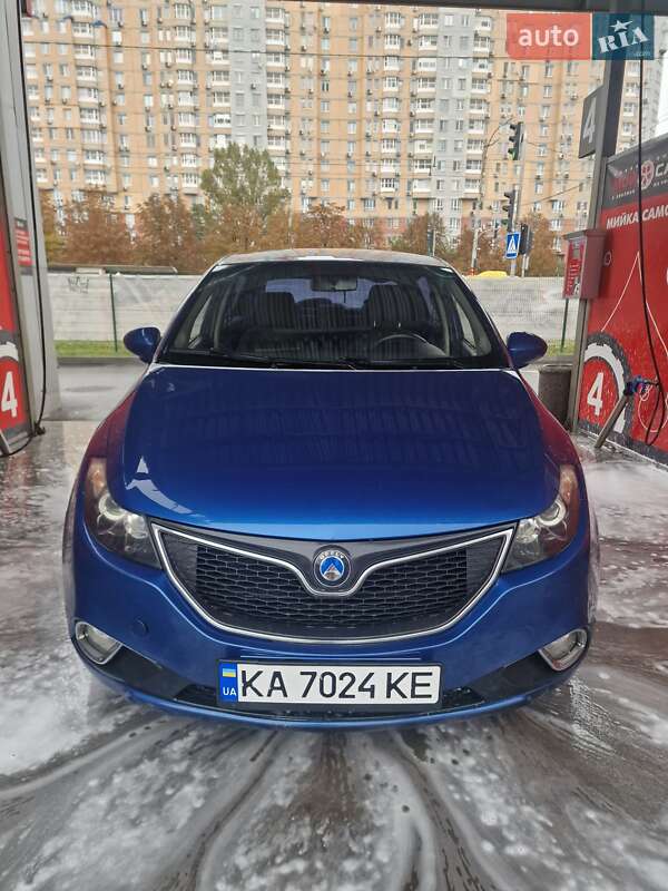 Geely GC5 2014