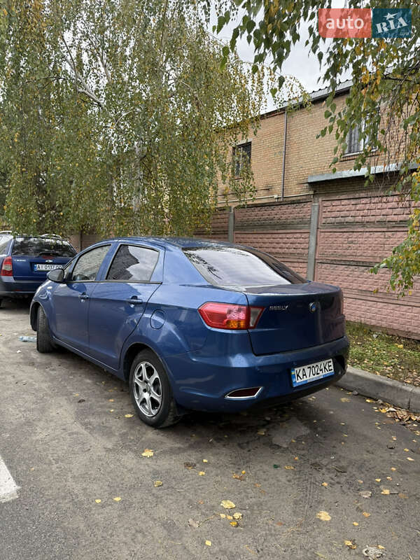 Седан Geely GC5 2014 в Києві фото 18 Седан Geely GC5 2014 в Києві