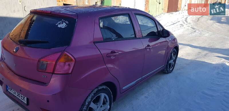 Хэтчбек Geely GC5 2015 в Житомире