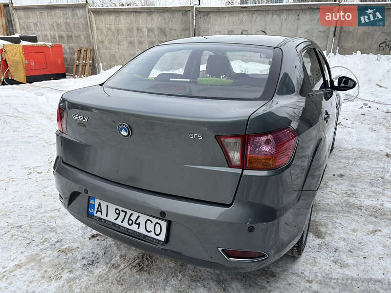 Седан Geely GC5 2015 в Києві фото 10 Седан Geely GC5 2015 в Києві
