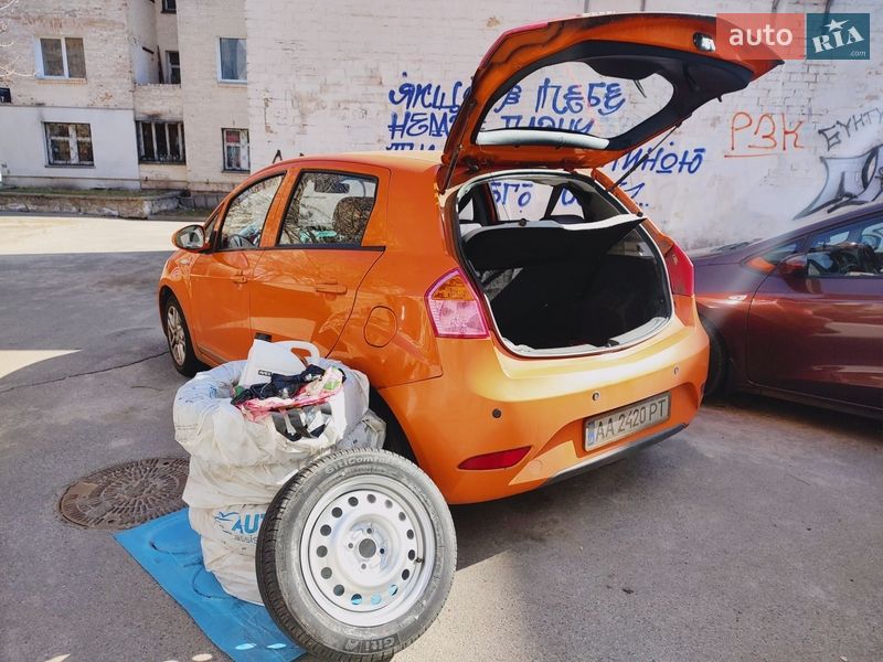 Хэтчбек Geely GC5 2014 в Киеве
