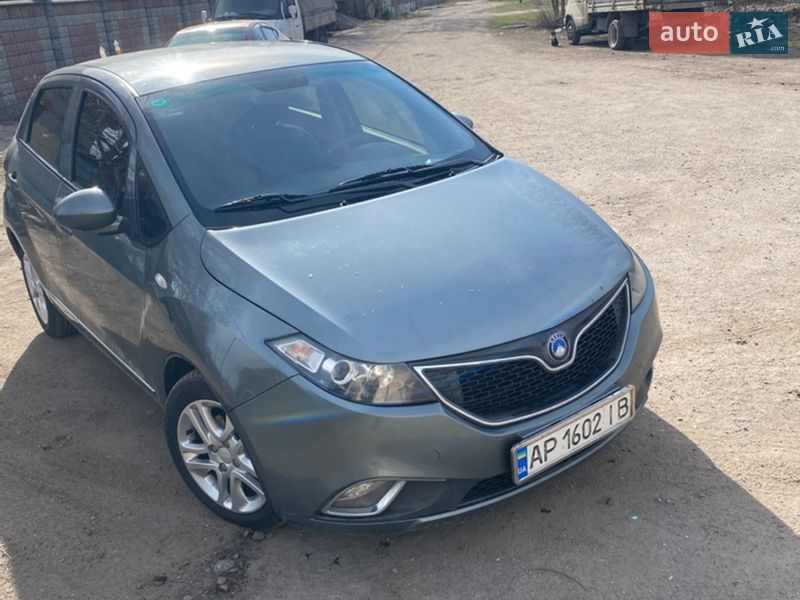 Хэтчбек Geely GC5 2014 в Запорожье