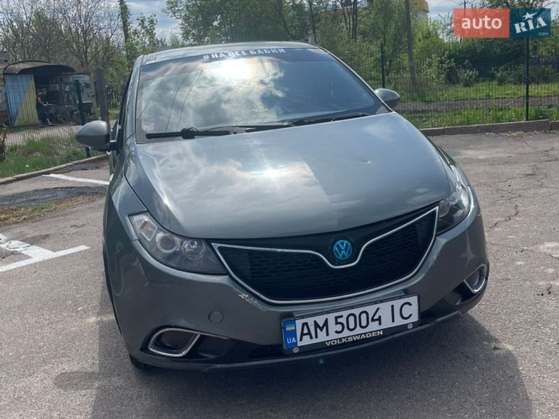 Хэтчбек Geely GC5 2015 в Коростене
