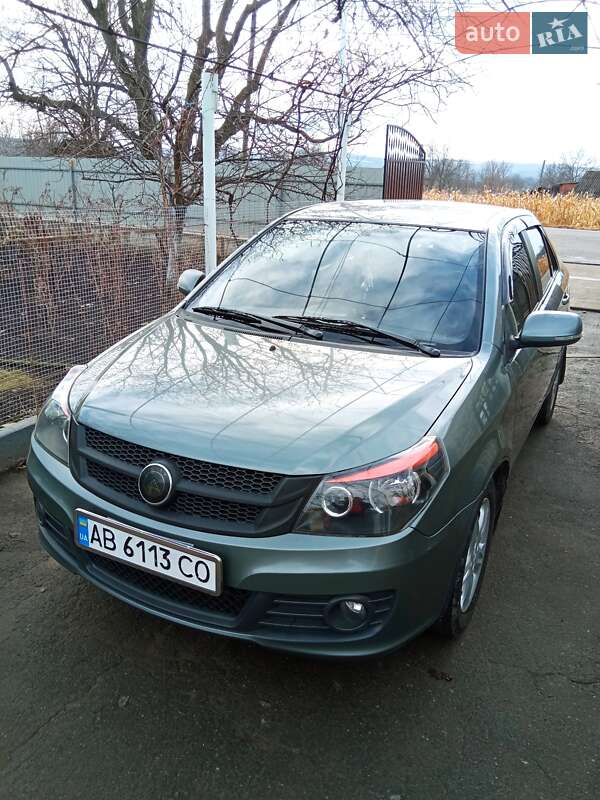 Седан Geely GC6 2014 в Крыжополе