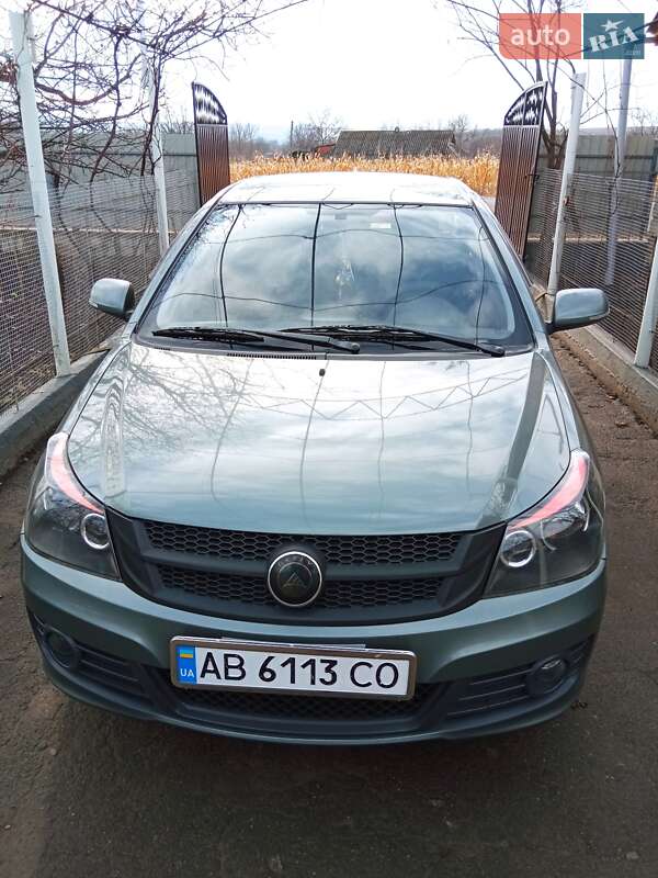 Седан Geely GC6 2014 в Крыжополе
