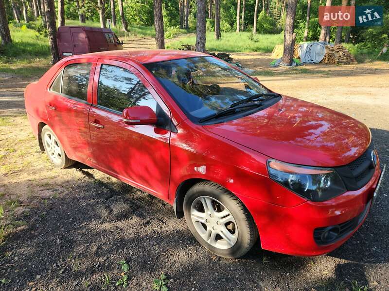 Седан Geely GC6 2014 в Києві