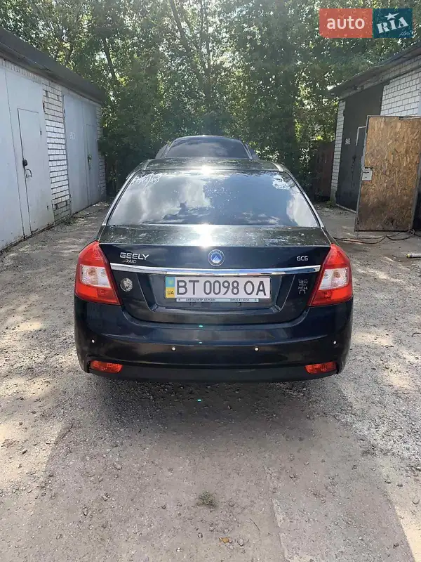 Geely GC6 2014