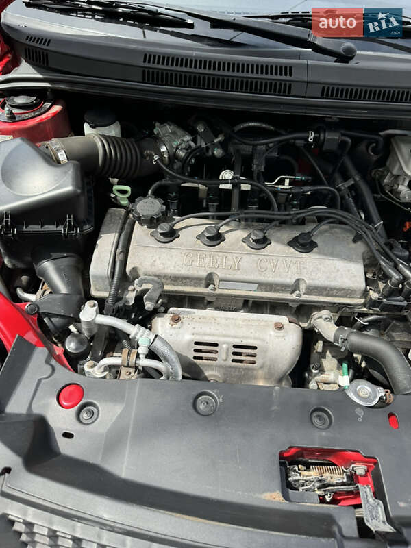 Седан Geely GC6 2014 в Запоріжжі