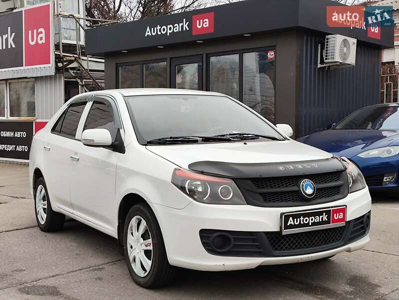 Седан Geely GC6 2014 в Харкові