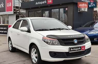 Седан Geely GC6 2014 в 