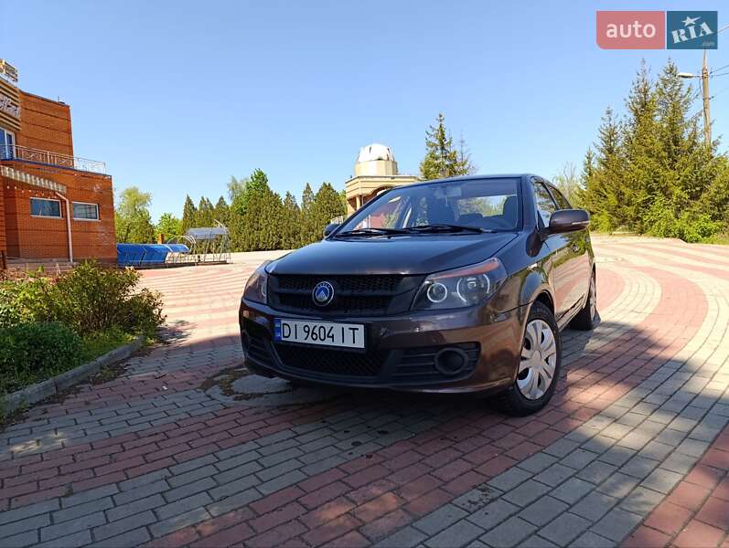 Седан Geely GC6 2014 в Запоріжжі