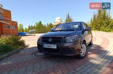 Седан Geely GC6 2014 в 