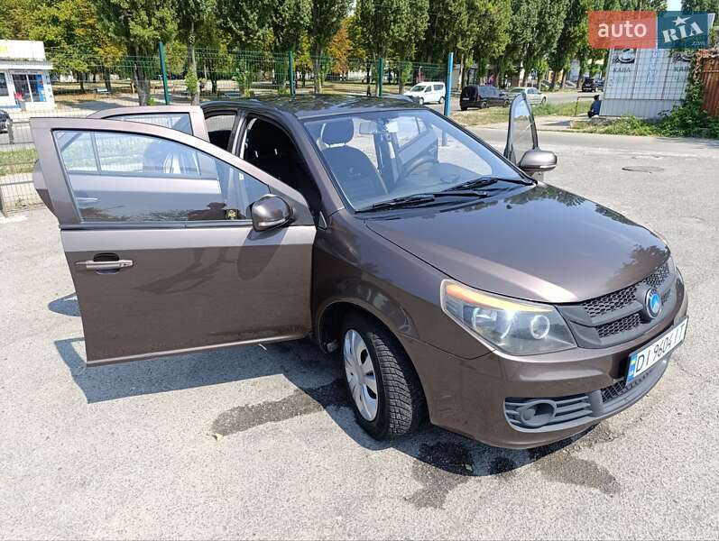 Седан Geely GC6 2014 в Запоріжжі фото 21 Седан Geely GC6 2014 в Запоріжжі