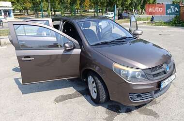 Седан Geely GC6 2014 в 