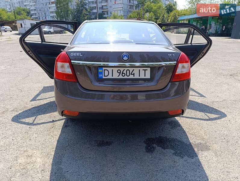 Седан Geely GC6 2014 в Запоріжжі фото 23 Седан Geely GC6 2014 в Запоріжжі